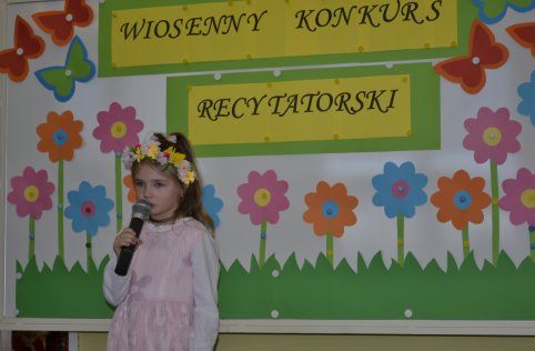 Wiosenny Konkurs Recytatorski